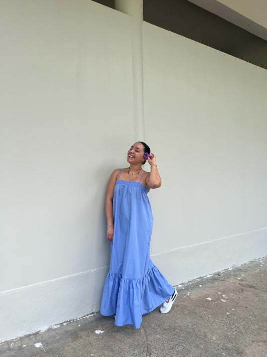 Solei maxi dress