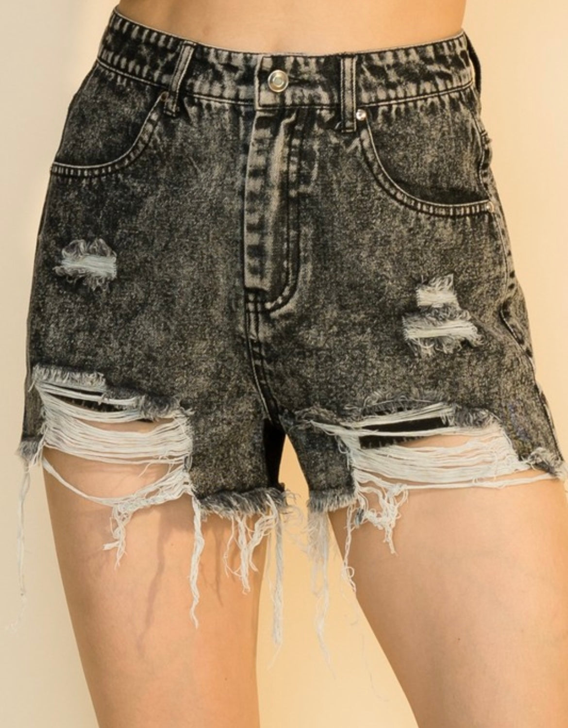 Acid wash short