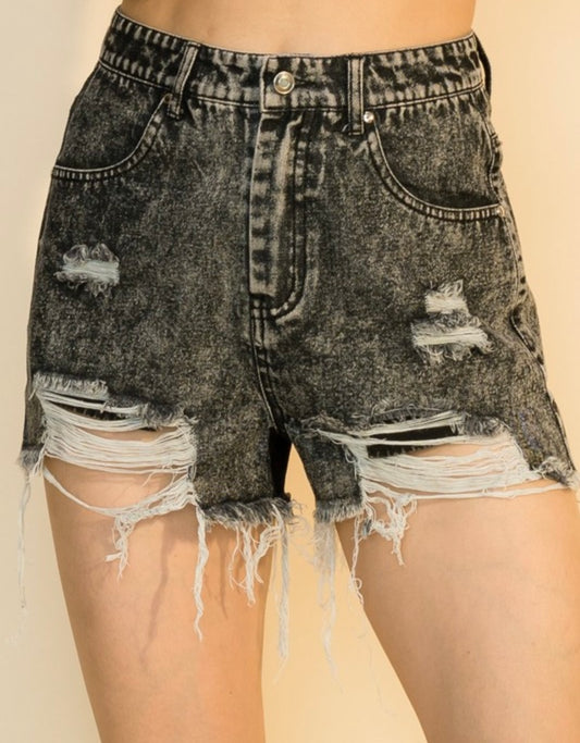 Acid wash short