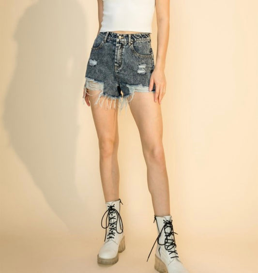 Acid wash short