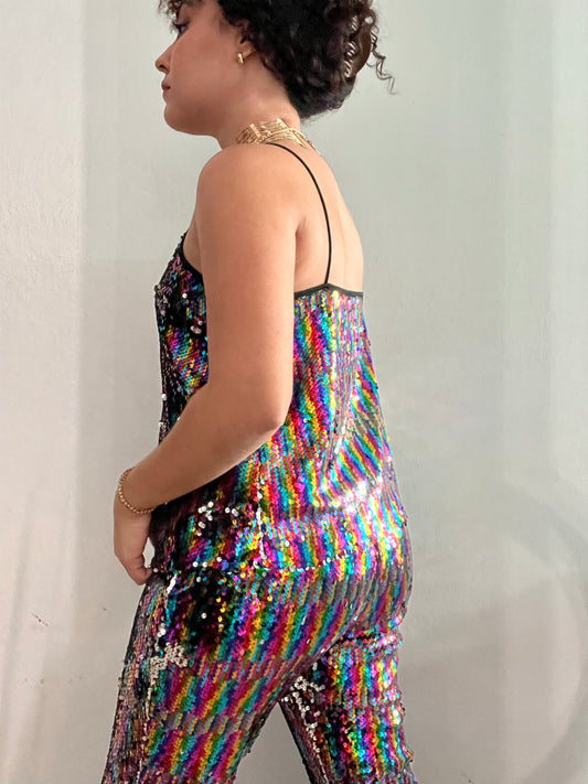 Colorful sequin set